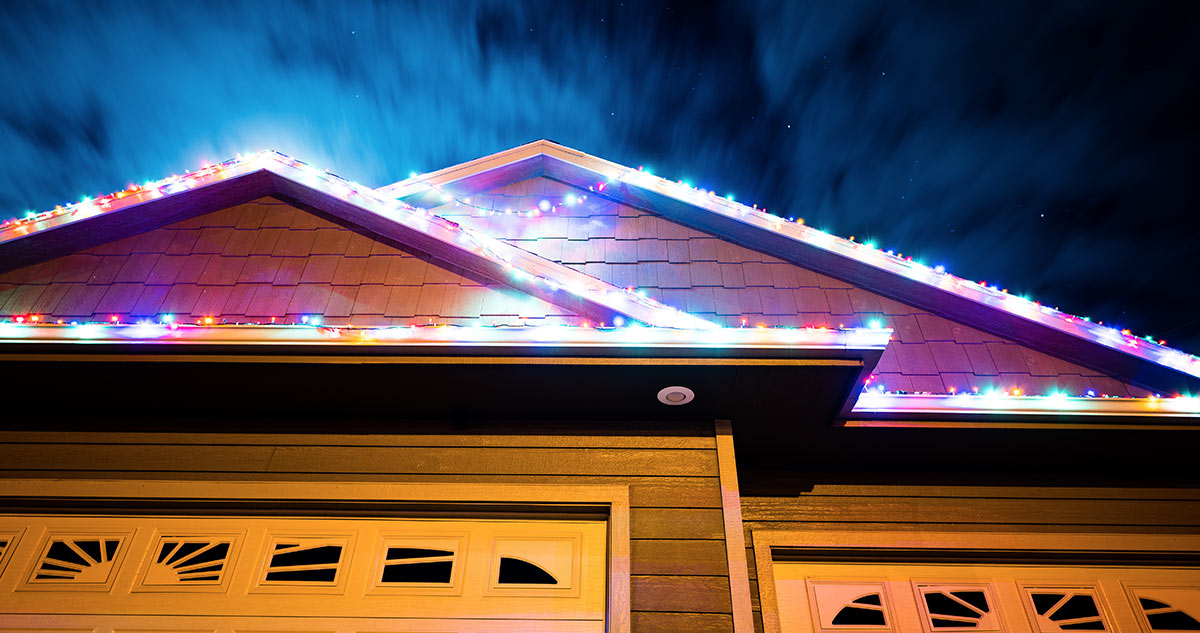 Hang Christmas Lights Without Damaging Your Roof