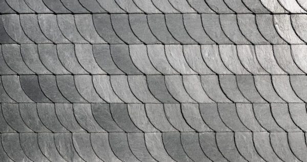 Gray Slate Roof