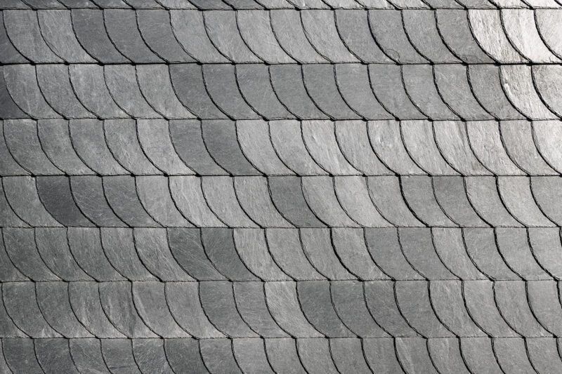 Gray Slate Roof