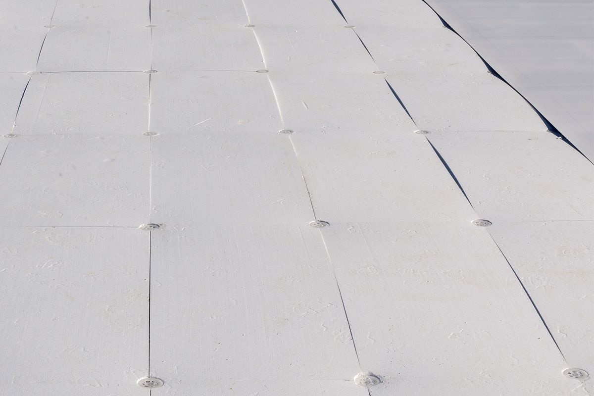 Dingers Roofing Pvc Commercial Roof 1