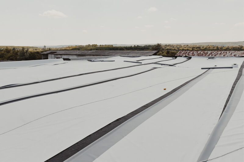 Dingers Roofing Tpo Roof Commercial Building